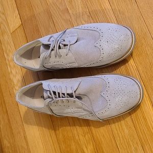 Grey suede shoes [Size 13]